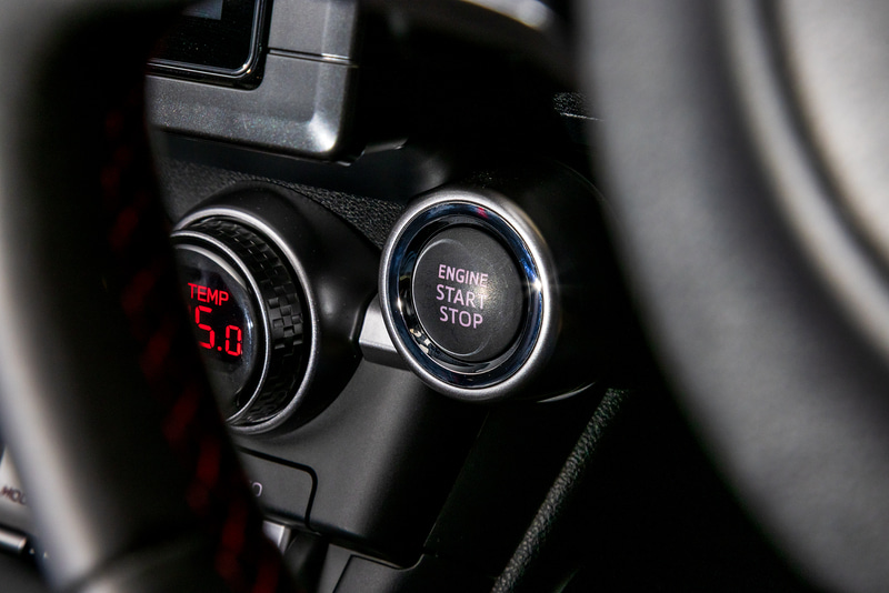 スタートスイッチ