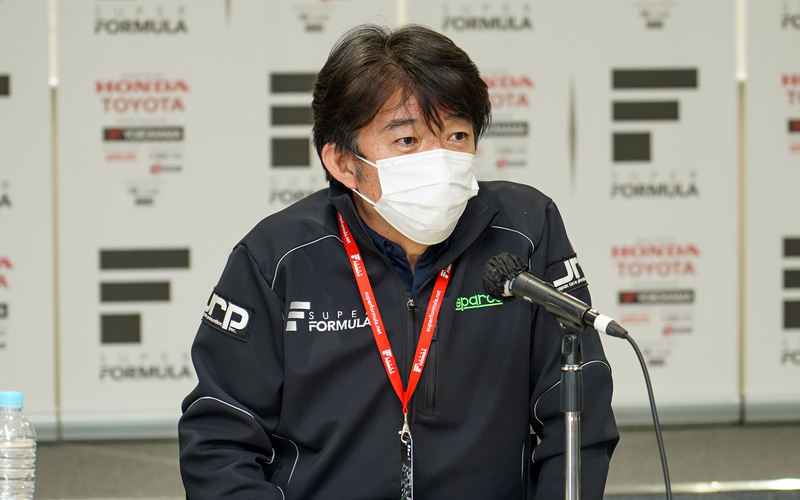 株式会社日本レースプロモーション 取締役 上野禎久氏