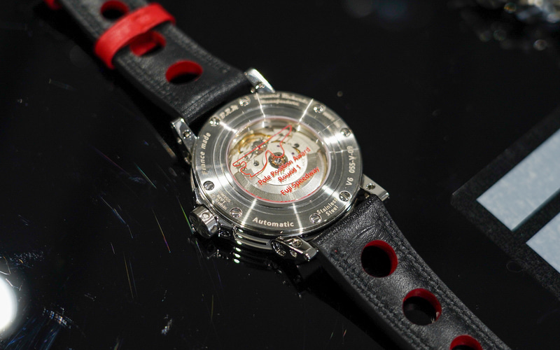 富士スピードウェイでのB.R.MポールポジションAWARDの表と裏