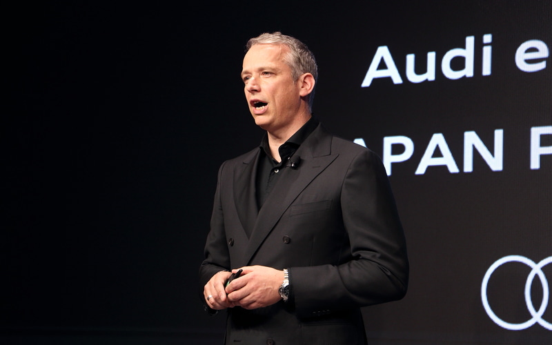 アウディ ジャパン 代表取締役社長 フィリップ・ノアック氏