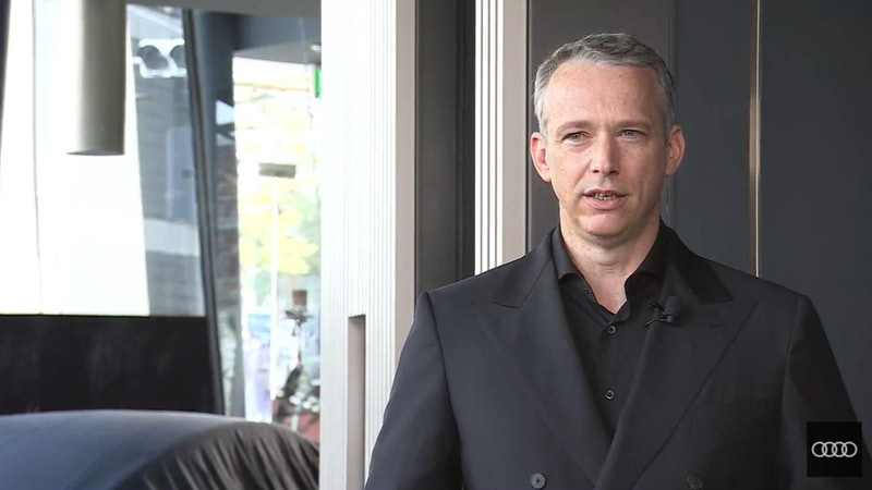 アウディ ジャパン 代表取締役社長 フィリップ・ノアック氏