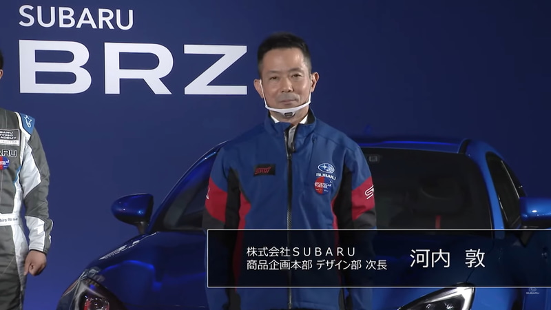 株式会社SUBARU 商品企画本部 デザイン部 次長 河内敦氏