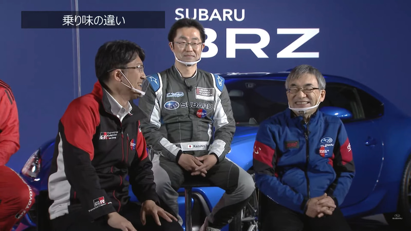 開発陣の笑顔が完成度を表していると表現した