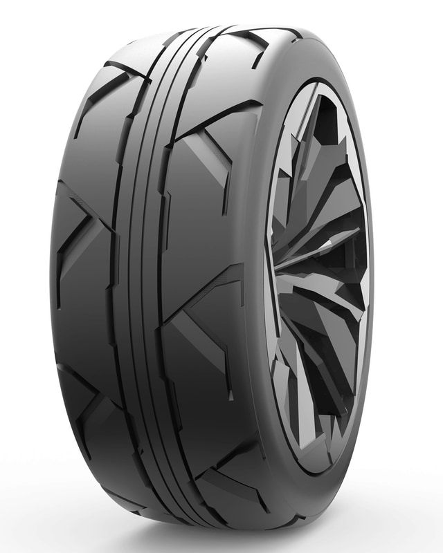 EVコンセプトカー「LF-Z Electrified」が履くブリヂストンのコンセプトタイヤ
