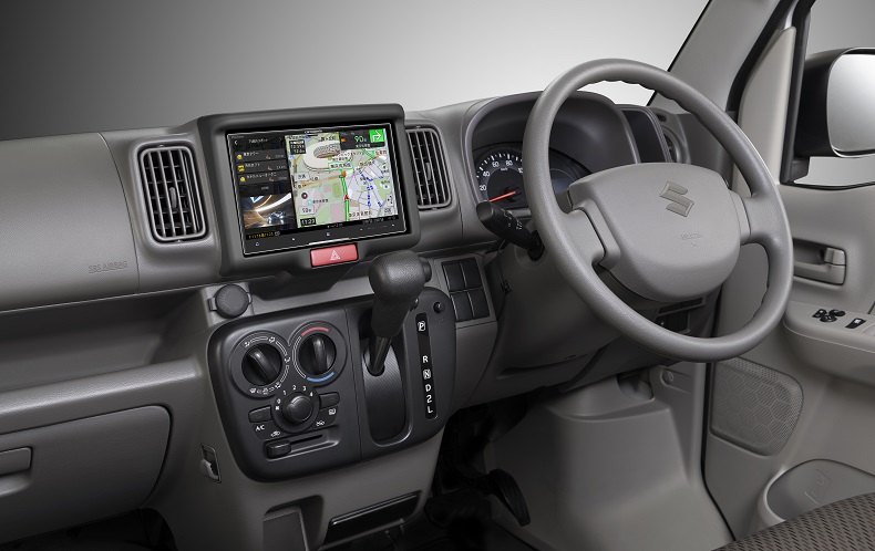 サイバーナビ「AVIC-CL911-DC」の取り付けイメージ