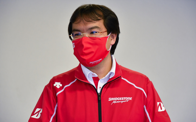 グラスルーツレースを支えることで盛り上げていきたいという、株式会社ブリヂストン モータースポーツ推進部 武田洋平氏
