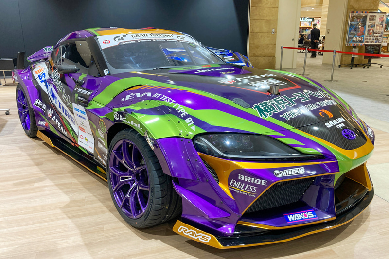 cカラー エヴァRT初号機SAILUNスープラ