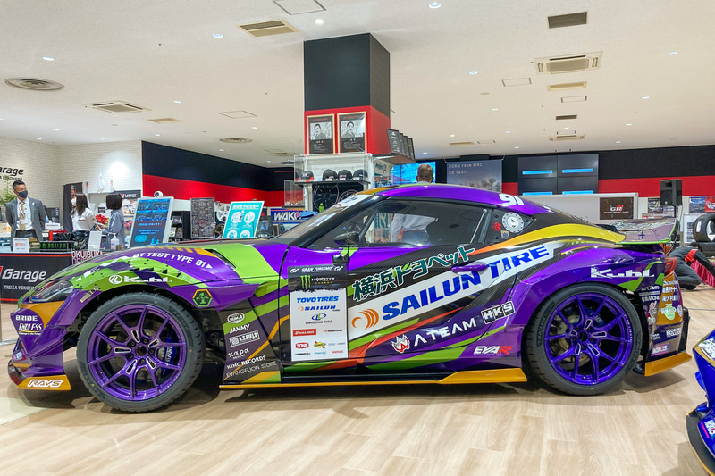 cカラー エヴァRT初号機SAILUNスープラ