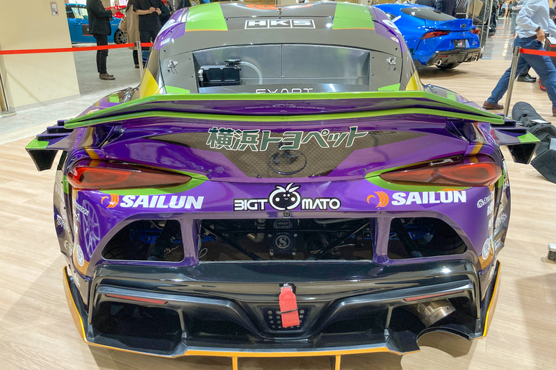 cカラー エヴァRT初号機SAILUNスープラ