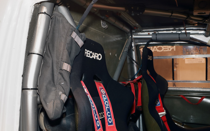 袋状の飲料用水タンク