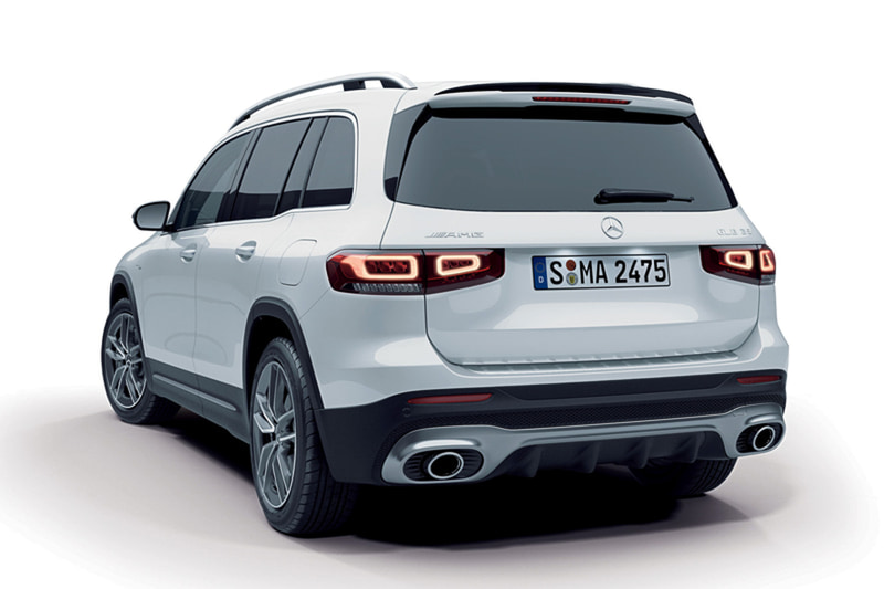 新型「メルセデスAMG GLB 35 4MATIC」