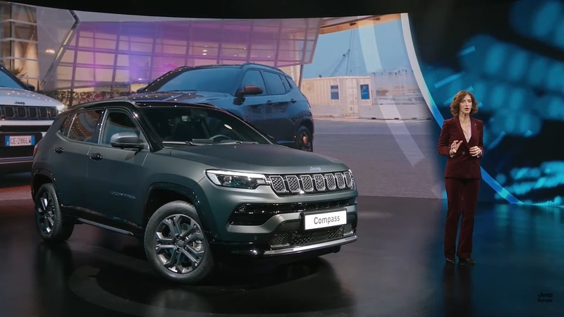 オンラインで行なわれた発表会