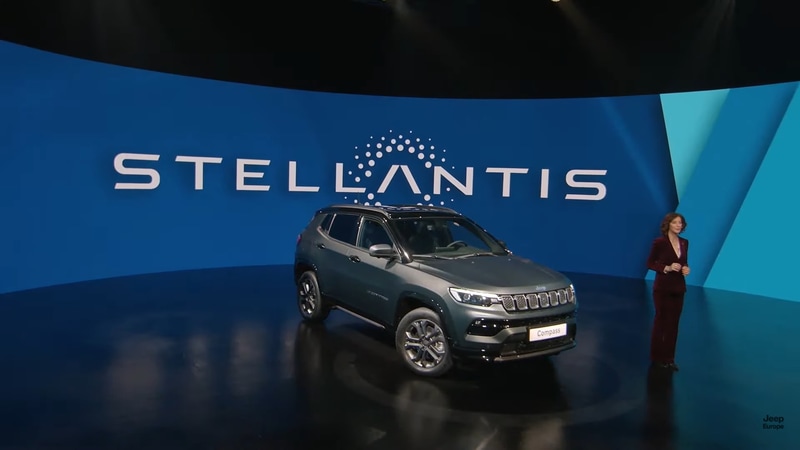 統合グループ会社ステランティスとして初投入となった