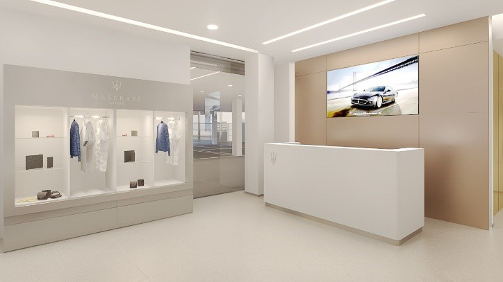 マセラティ 名古屋インター