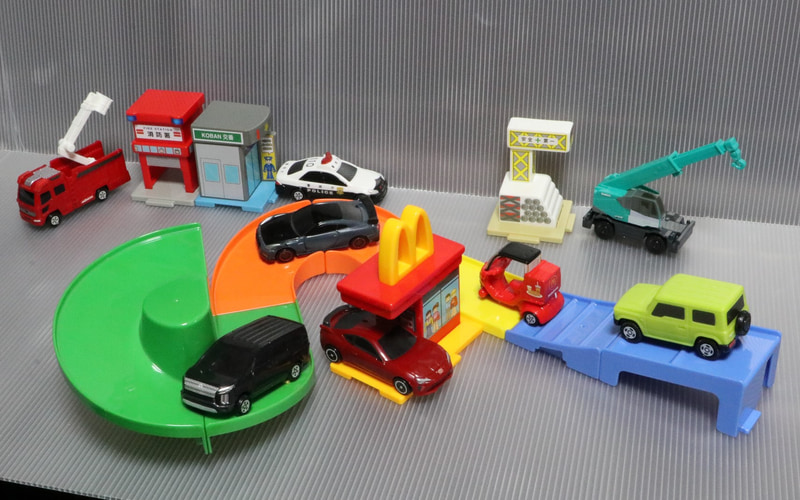 4月16日から新たなハッピーセット トミカが発売される