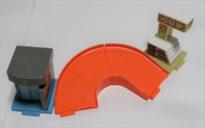 もちろん道路と建物も連結できる