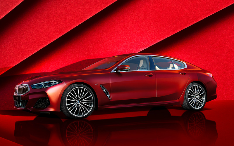 限定車の8シリーズ グラン クーペ コレクターズ エディション