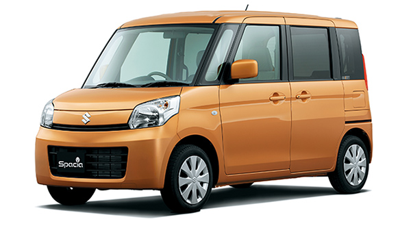 初代スペーシア