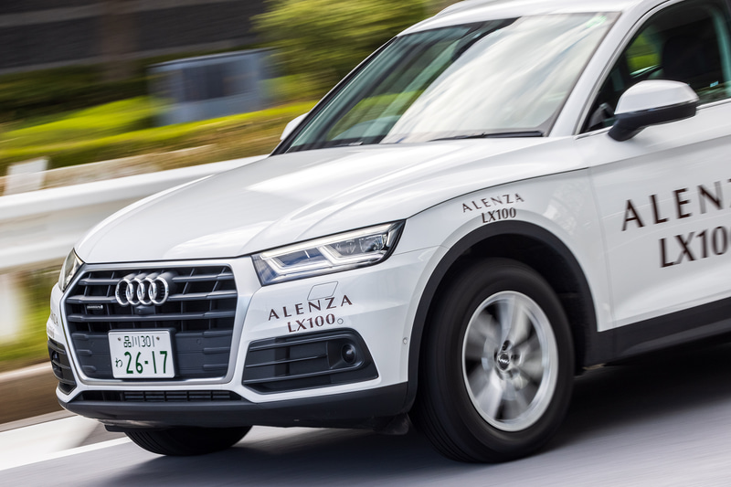 コンフォート性能をアップしたブリヂストンのSUV用新型タイヤ「アレンザ LX100」