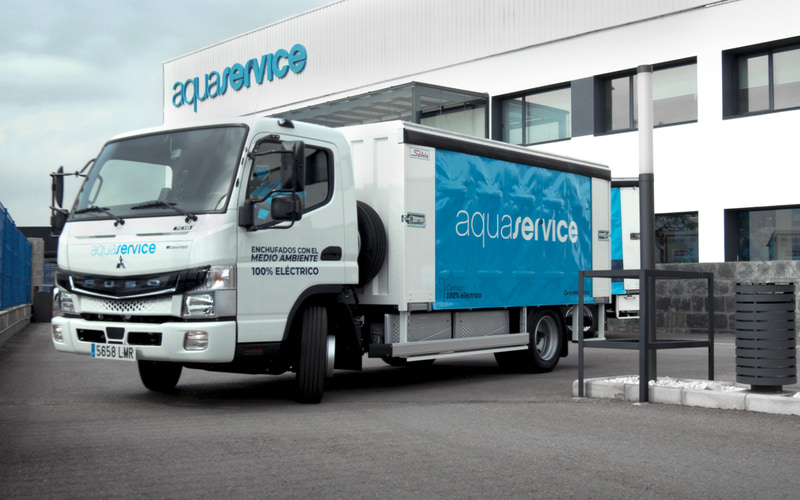 スペインのアクアサービス