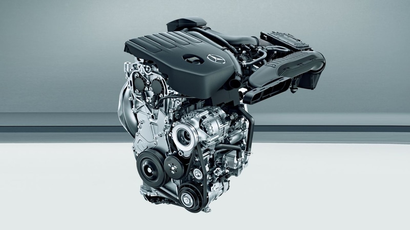 直列4気筒1.4リッター直噴ターボエンジン（型式：M282）