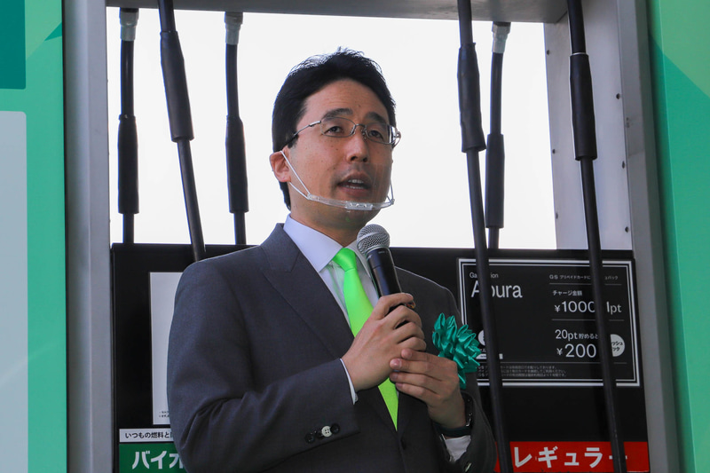 株式会社ユーグレナ 代表取締役社長 出雲充氏