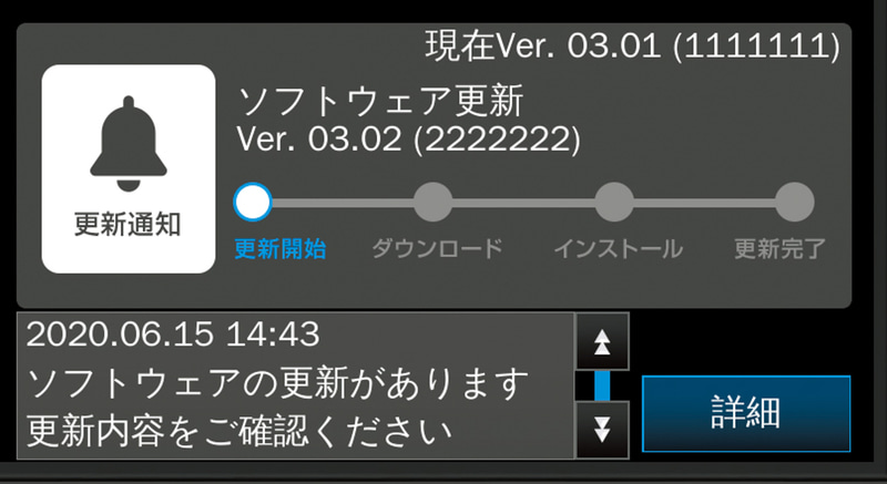 ミライの機能説明