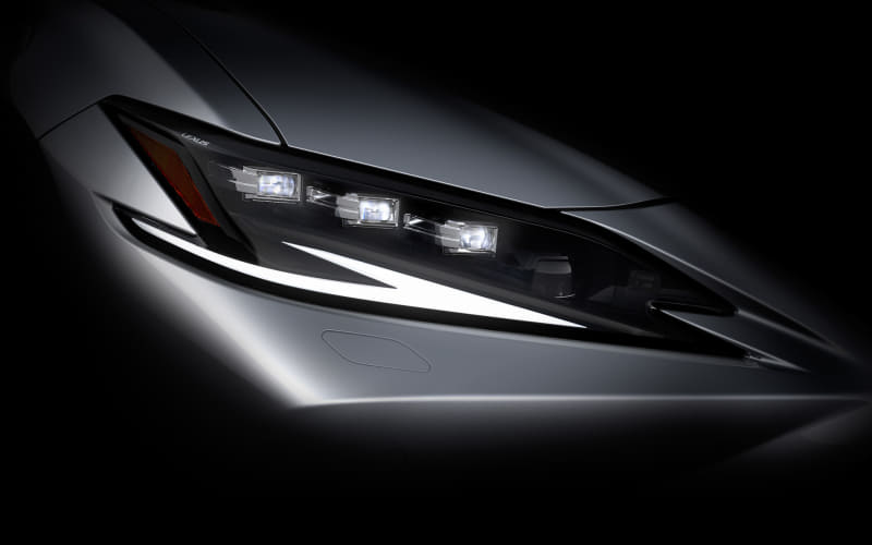 レクサスの新型「ES」