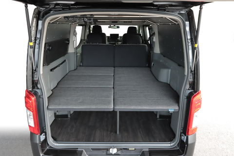 オグショー、コンセプトカーに採用された「ES フリップベッド MOBILITY