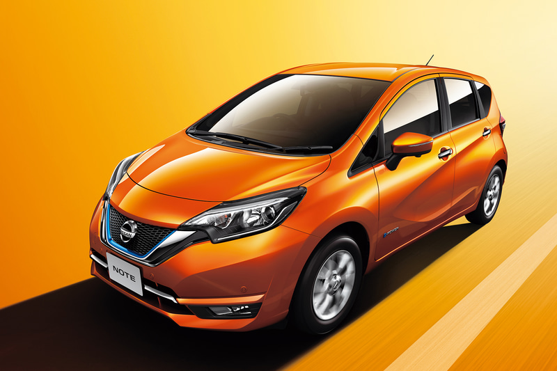e-POWER初搭載となった「ノート」