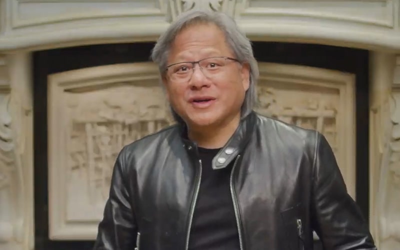 基調講演を自宅キッチンから行なうNVIDIA ジェンスン・フアンCEO