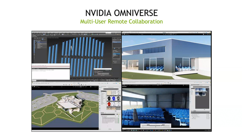 Omniverse Enterpriseのデモ