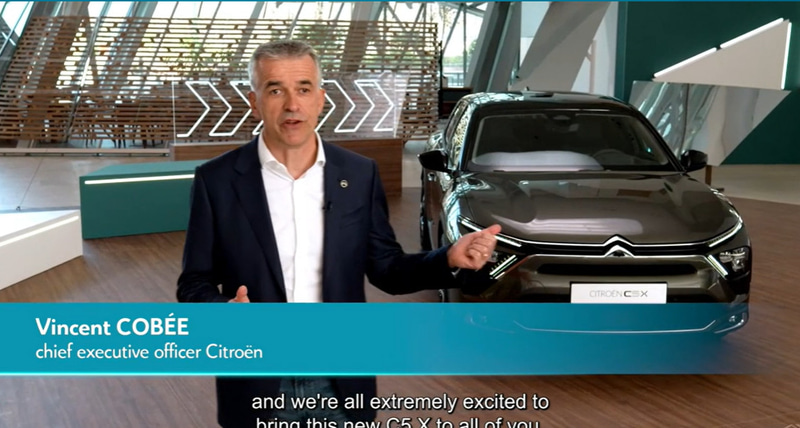 シトロエンCEO ヴァンサン・コベ氏
