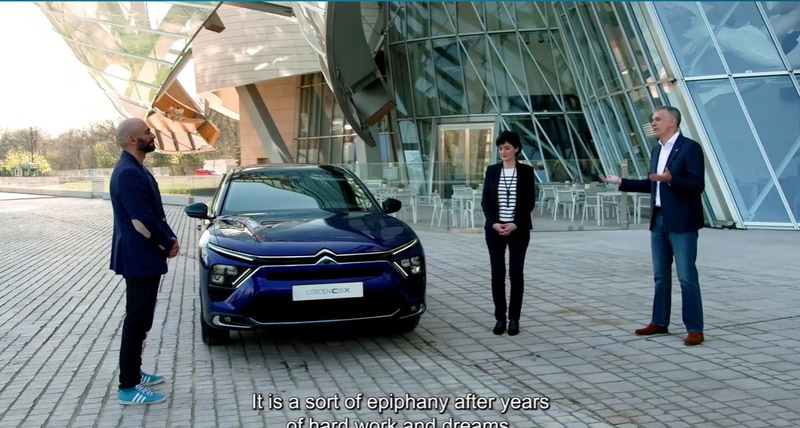 シトロエン C5 X