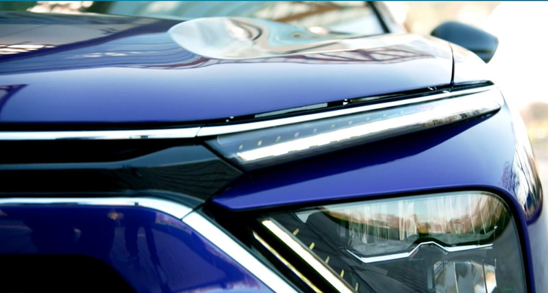 フロントマスクのデザイン