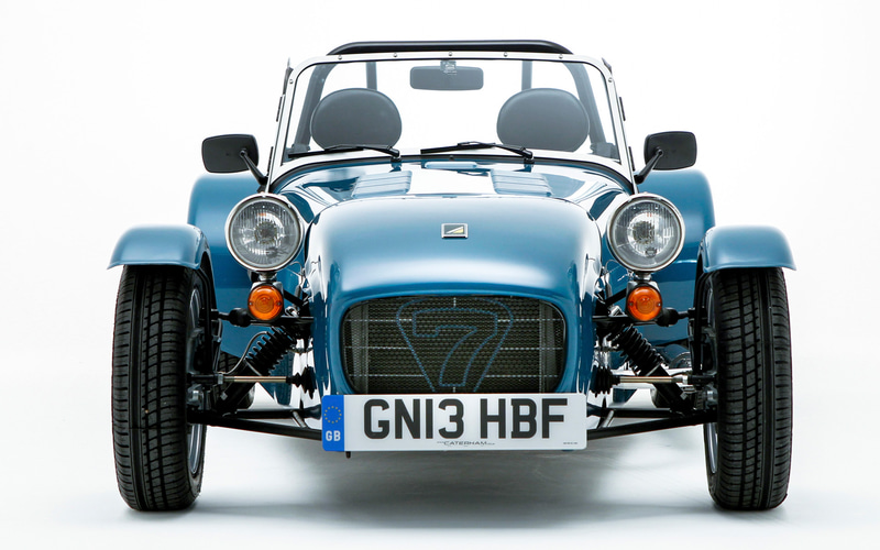 写真はCATERHAM SEVEN 160