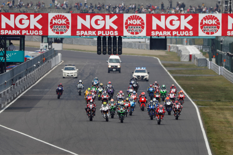 全日本ロードレース JSB1000（画像は2019年のもの）