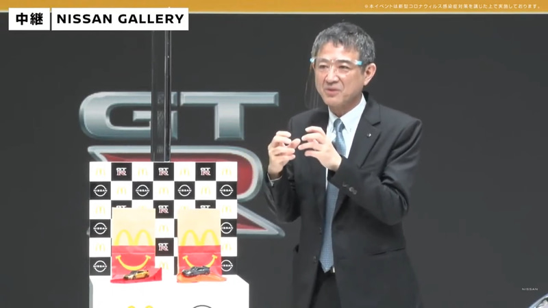 日産自動車株式会社 チーフ・プロダクト・スペシャリストの田村宏志氏