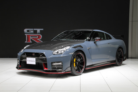 日産、「GT-R NISMO」2022年モデル発表会 特別仕様車のスペシャル