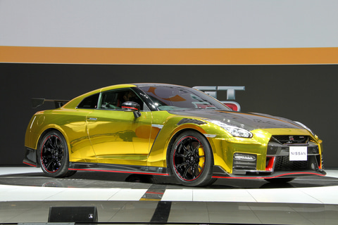 日産、「GT-R NISMO」2022年モデル発表会 特別仕様車のスペシャル