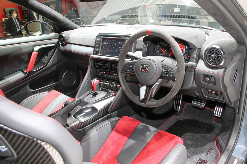 GT-R NISMO Special editionのインテリア