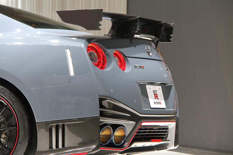 NISMO専用の新色「NISMOステルスグレー」カラーの特別仕様車「GT-R NISMO Special edition」