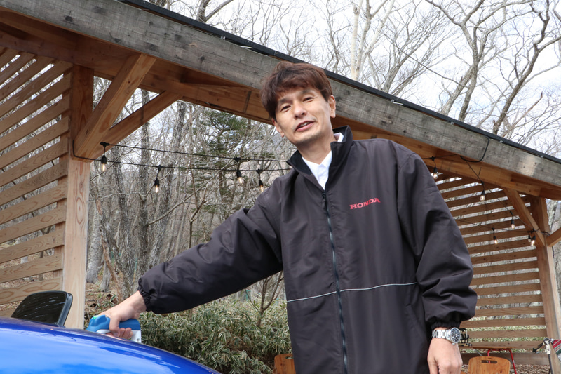 Honda e開発責任者である株式会社本田技術研究所 先進パワーユニット・エネルギー研究所 PUシステム開発室 第1ブロック チーフエンジニア 武政幸一郎氏