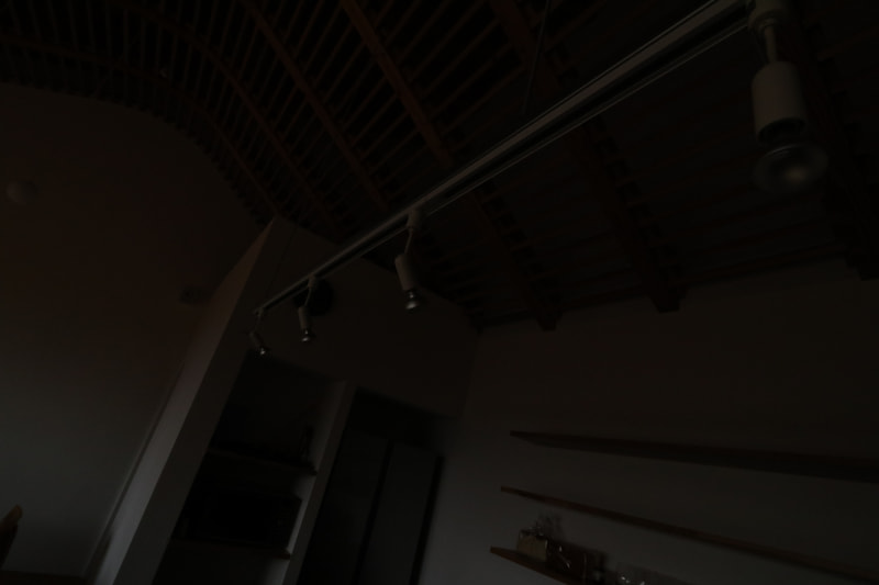 停電状態を再現