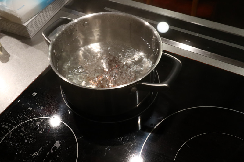 IHクッキングヒーターでお湯を沸かすことも可能