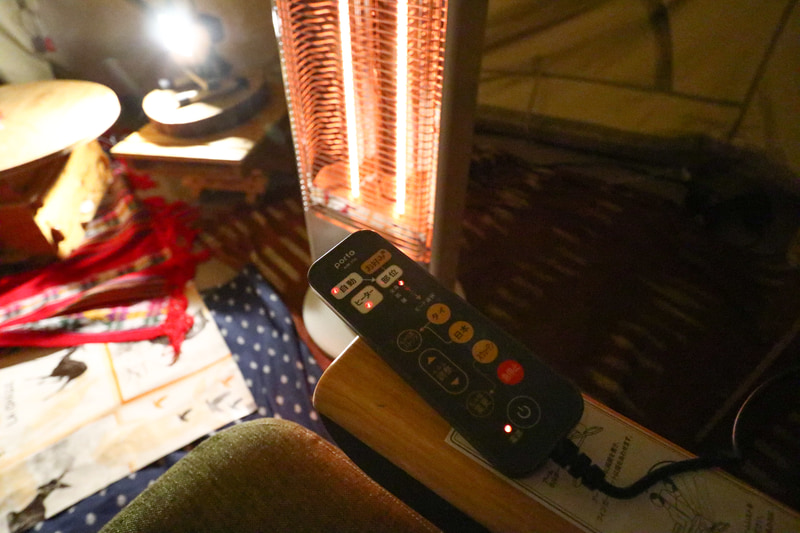 電気マッサージチェアにはヒーターも装備してあり、非常に快適かつ気持ちがいい