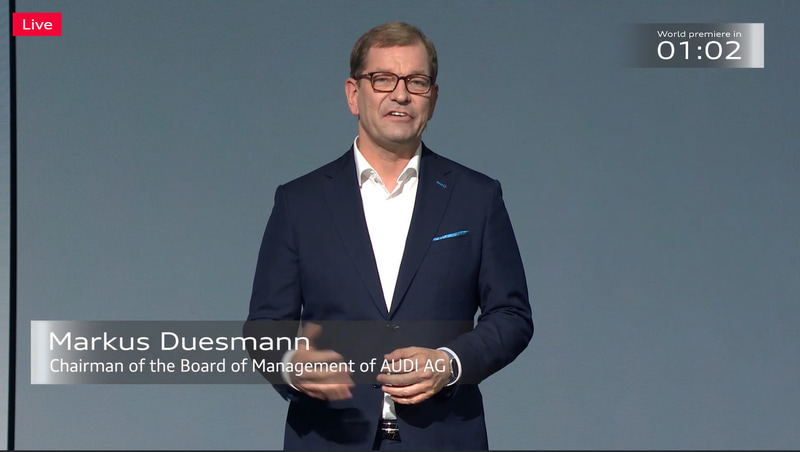 アウディ CEO マルクス・ドゥスマン氏