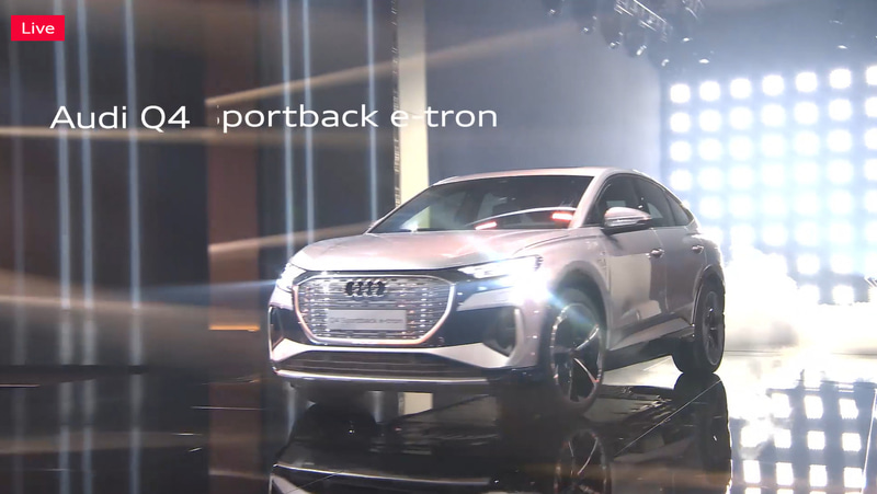 Q4 Sportback e-tron