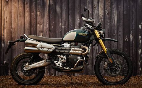 トライアンフ、世界限定1000台「スクランブラー 1200 スティーブ
