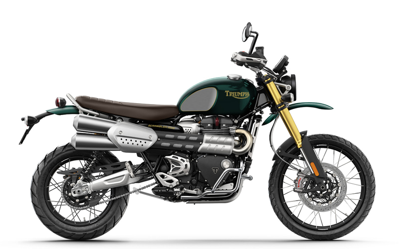 Scrambler 1200 Steve McQueen Edition